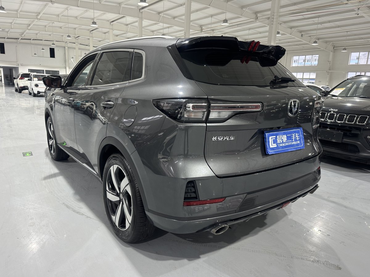 長(zhǎng)安 CS55 PLUS  2024款 第三代 1.5T DCT尊貴型圖片