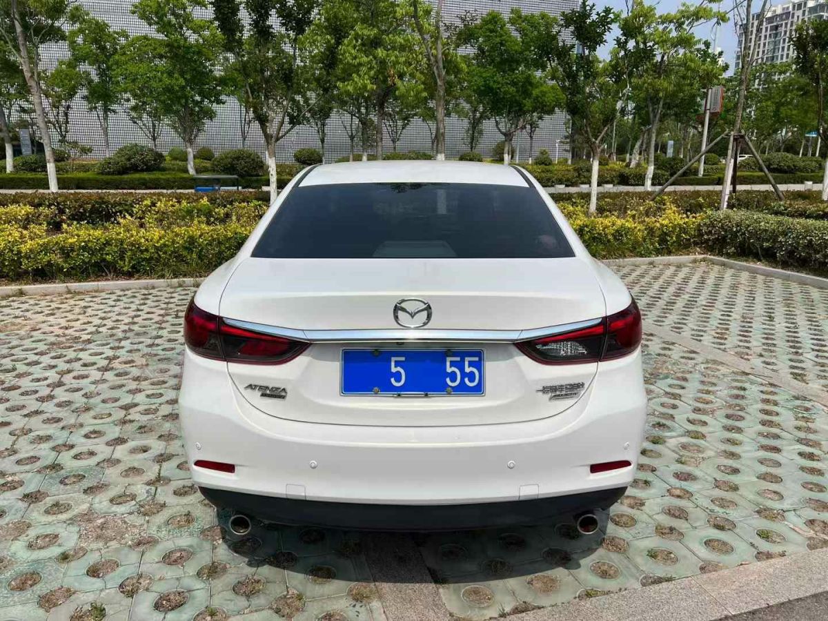 馬自達(dá) 阿特茲  2019款 2.0L 智領(lǐng)科技版圖片