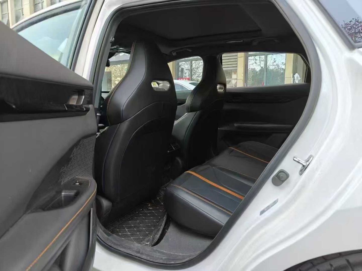 長安跨越 新豹T3 EV  2024款 單排豪華版 倉柵車圖片