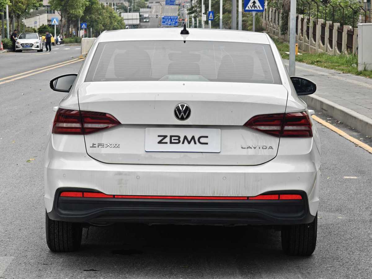 大眾 朗逸  2023款 改款 1.5L 自動得逸版圖片