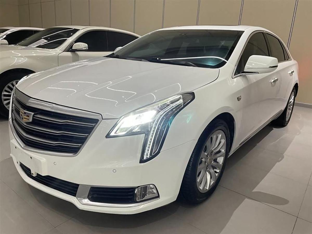 2018年3月凱迪拉克 XTS  2017款 28T 精英型