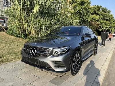 2017年2月 奔馳 奔馳GLC(進口) 改款 GLC 260 4MATIC 轎跑SUV圖片