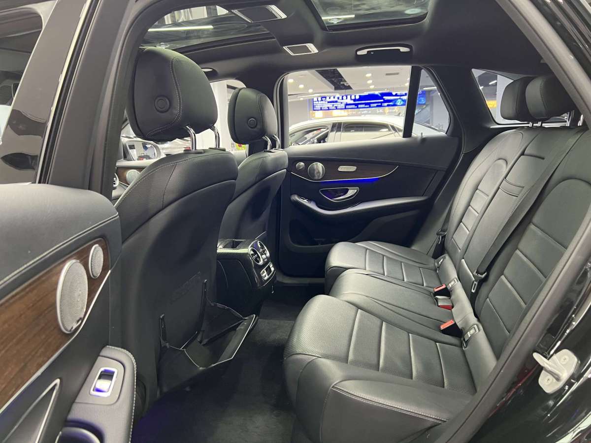 2021年6月奔馳 奔馳GLC  2021款 GLC 300 L 4MATIC 動(dòng)感型