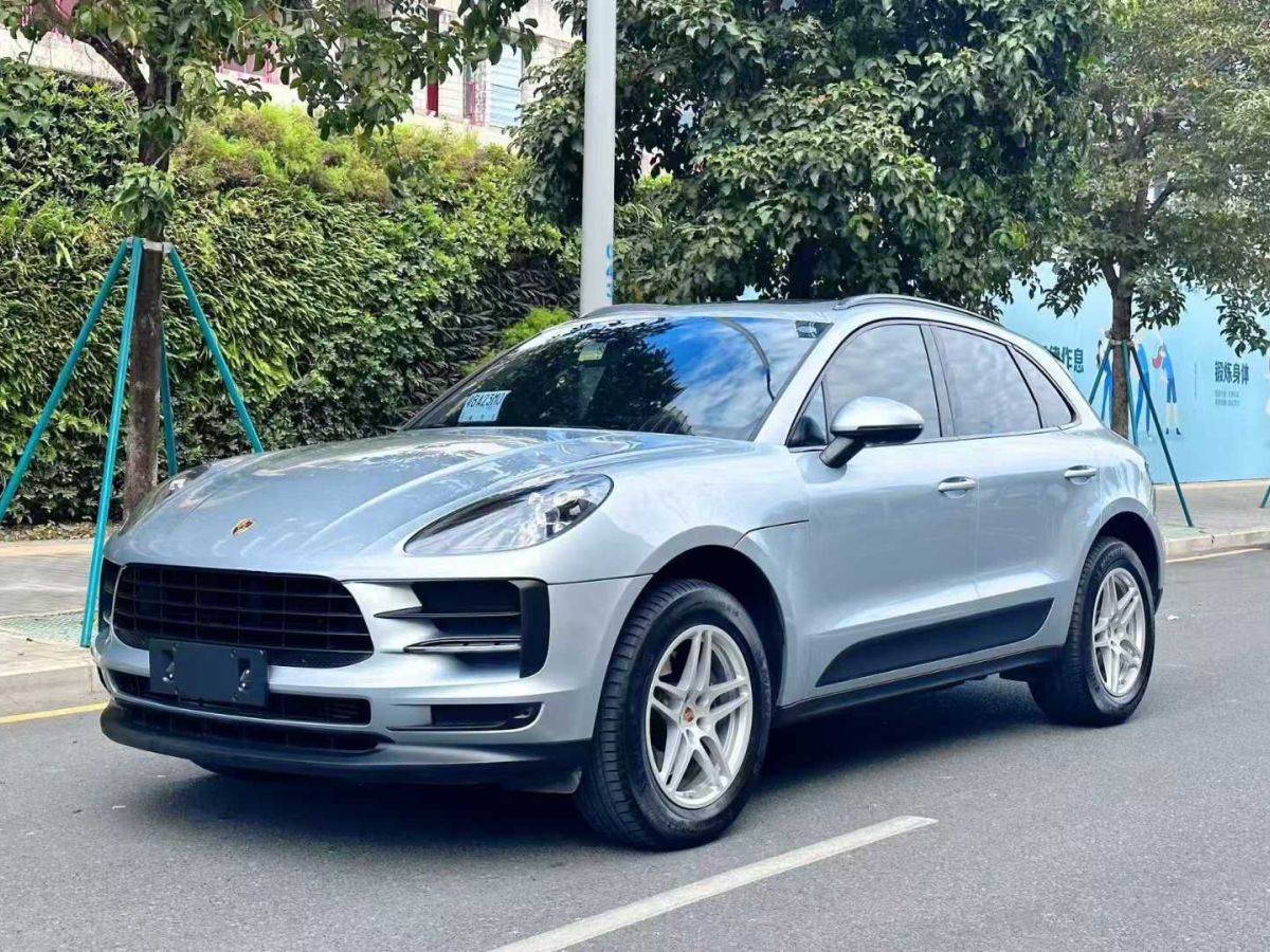 保時捷 Macan  2021款 Macan 2.0T圖片
