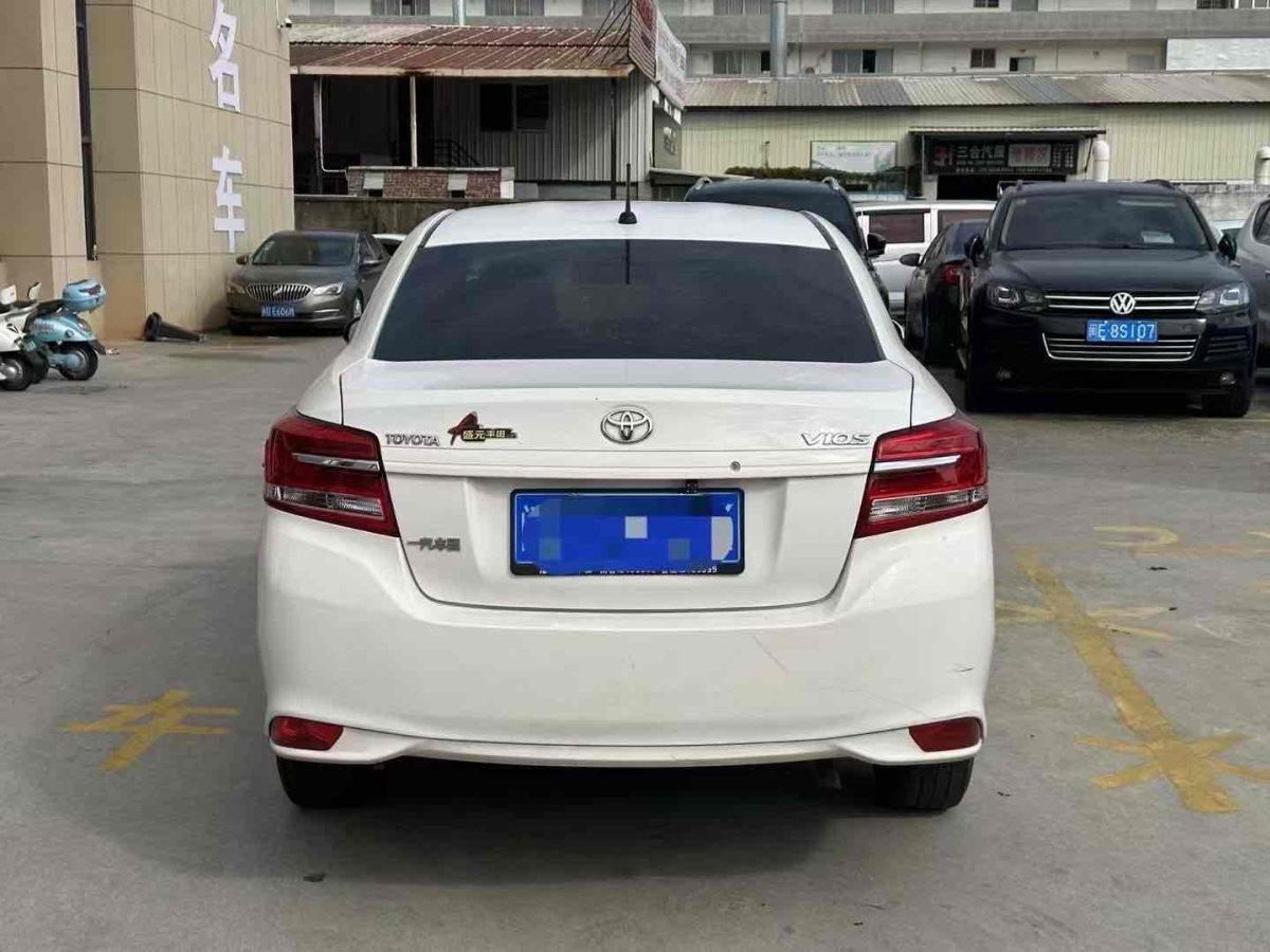 豐田 威馳  2019款 1.5L CVT創(chuàng)行版圖片