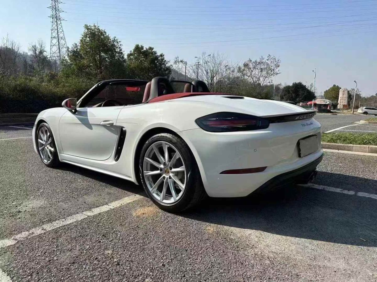 保時(shí)捷 718  2020款 Boxster 2.0T圖片