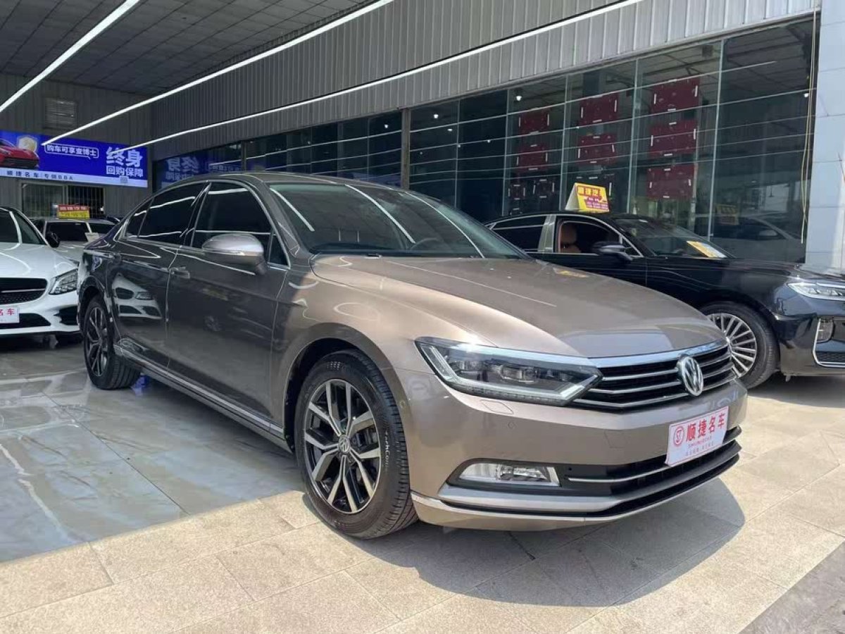 大眾 邁騰  2017款 330TSI DSG 尊貴型圖片