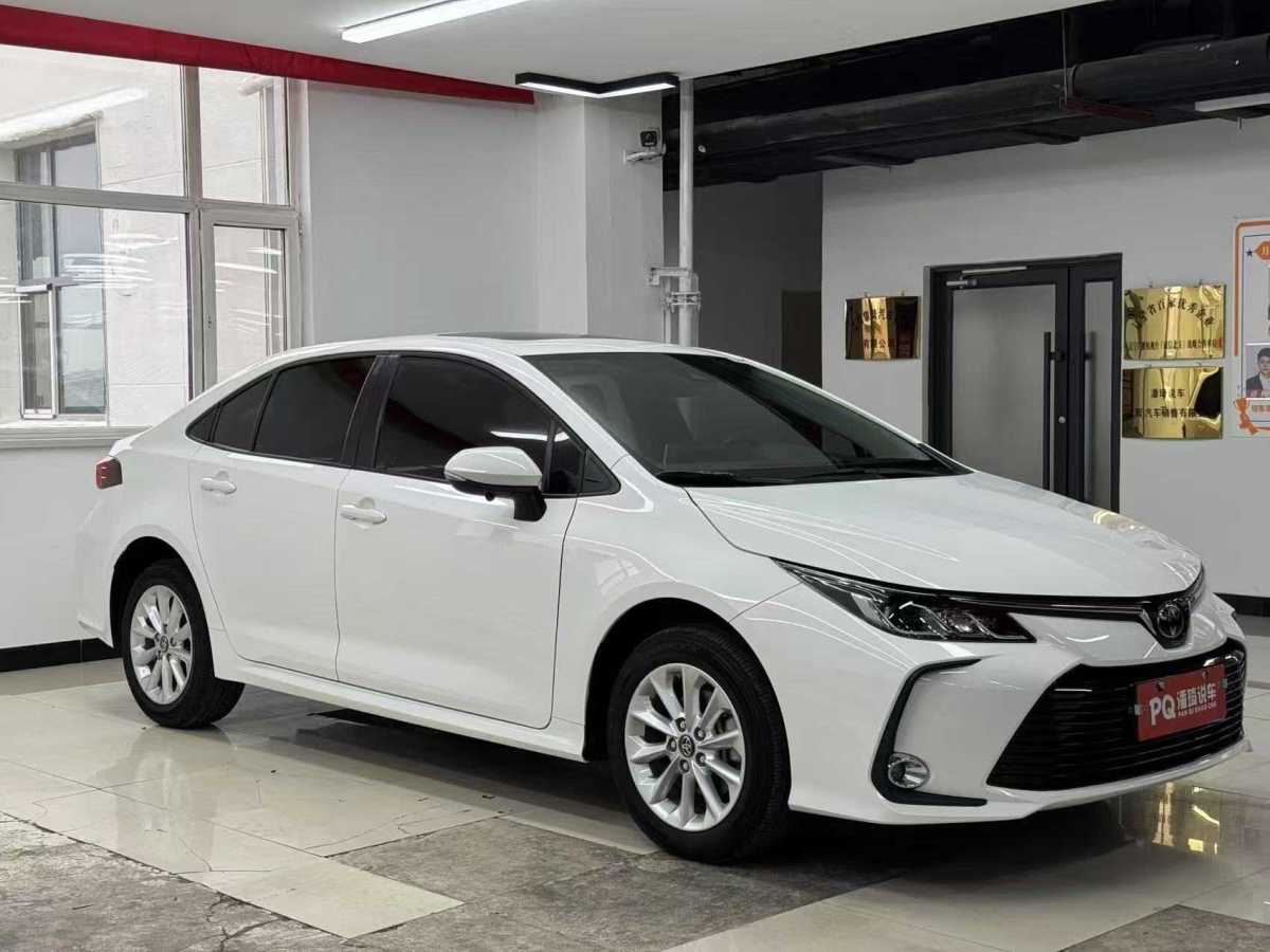 豐田 卡羅拉  2021款 1.2T S-CVT 精英版圖片