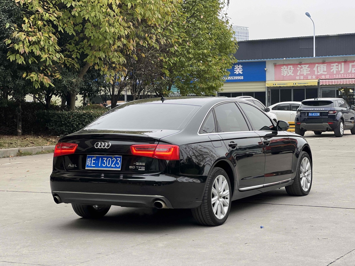 奧迪 奧迪A6L  2014款 50 TFSI quattro 豪華型圖片