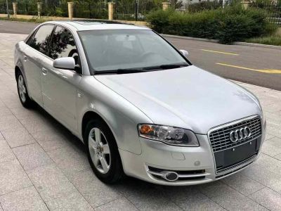 2008年10月 奧迪 奧迪A4 A4 2.0T FSI 豪華型圖片