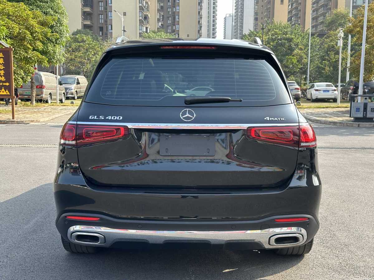 奔馳 奔馳GLS  2023款 改款 GLS 400 4MATIC圖片