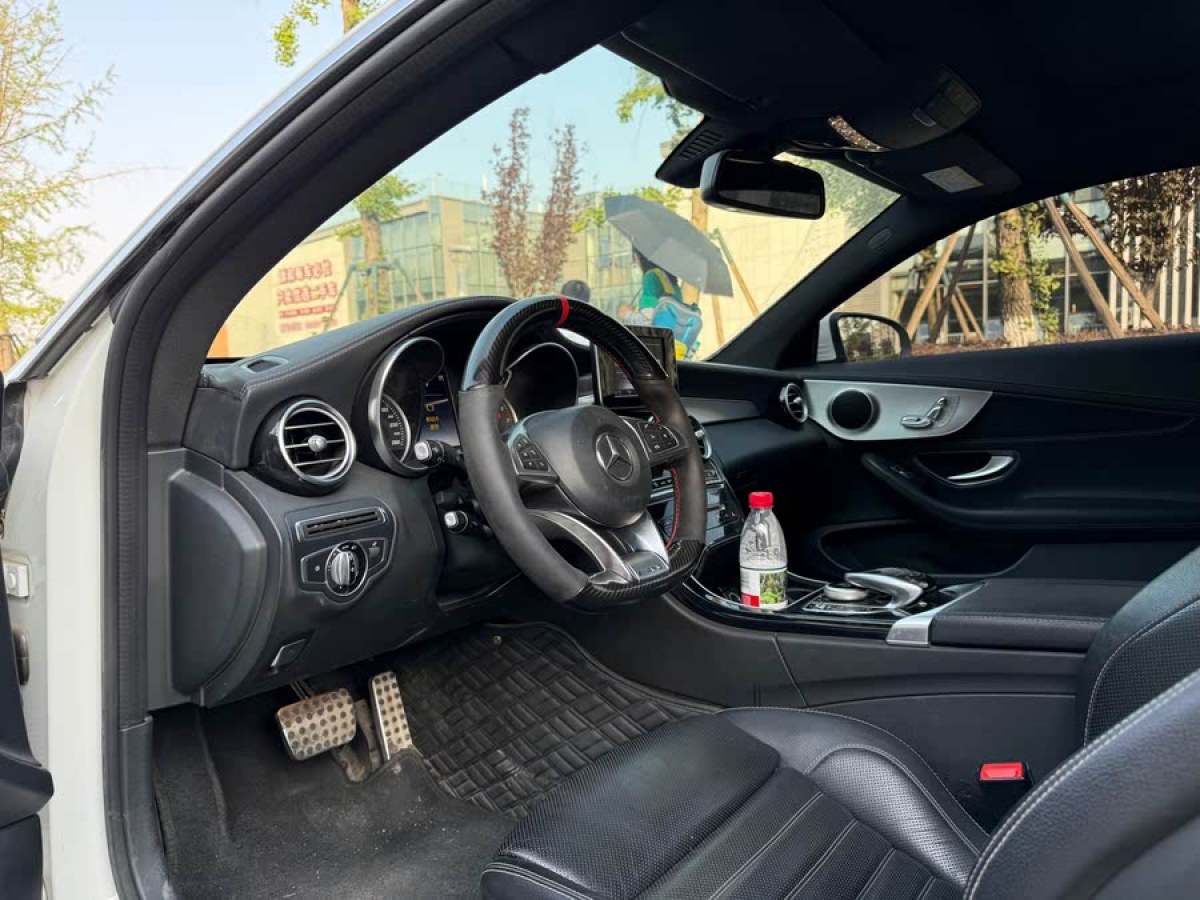奔馳 奔馳C級(jí)  2016款 C 200 4MATIC 轎跑版圖片