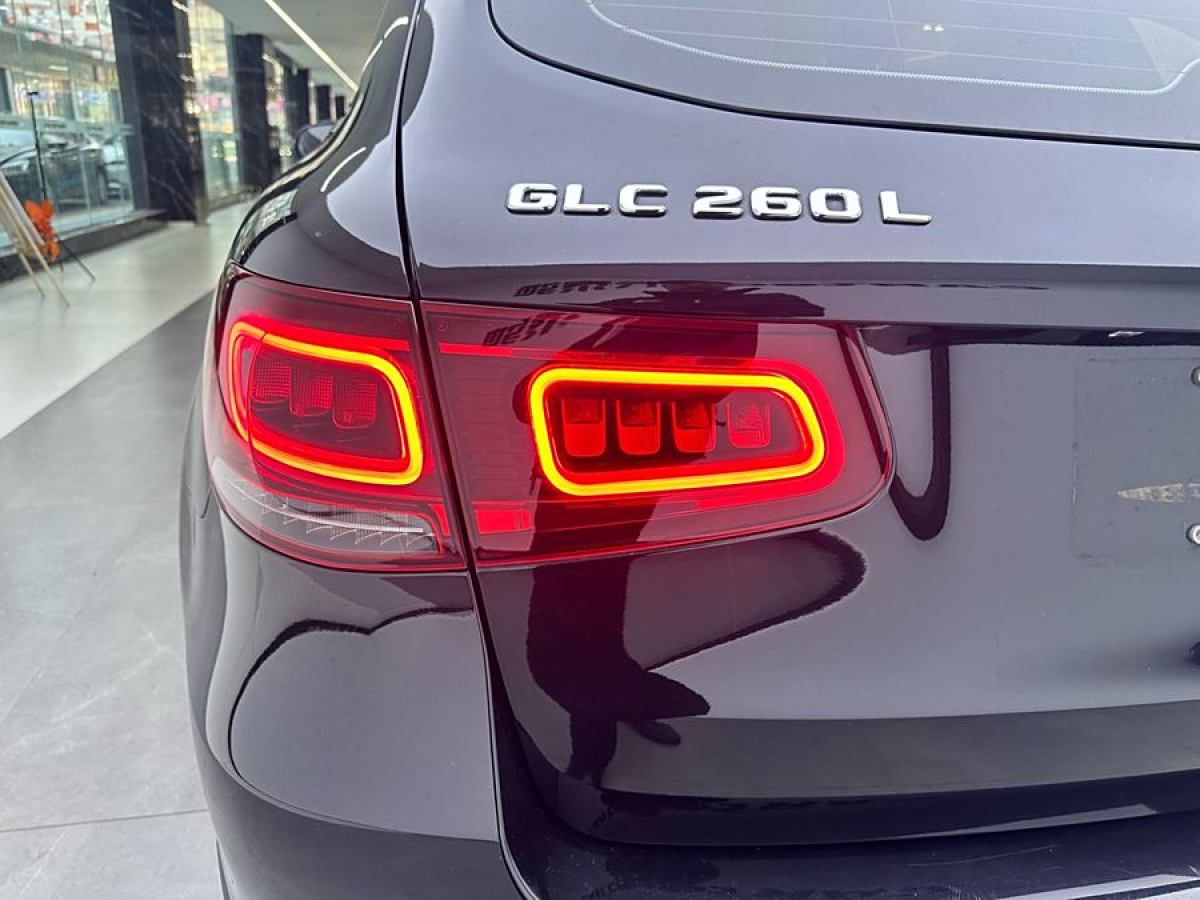 奔馳 奔馳GLC  2018款 改款 GLC 260 4MATIC 豪華型圖片