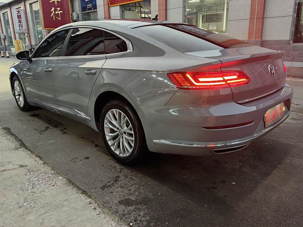 大眾 一汽-大眾CC  2019款 330TSI 魅顏版圖片