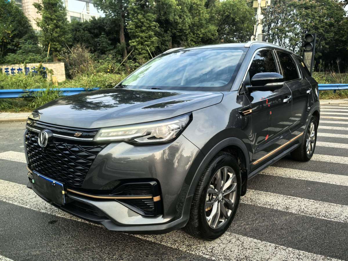 長(zhǎng)安 CS55 PLUS  2022款 藍(lán)鯨版 1.5T DCT尊貴型圖片