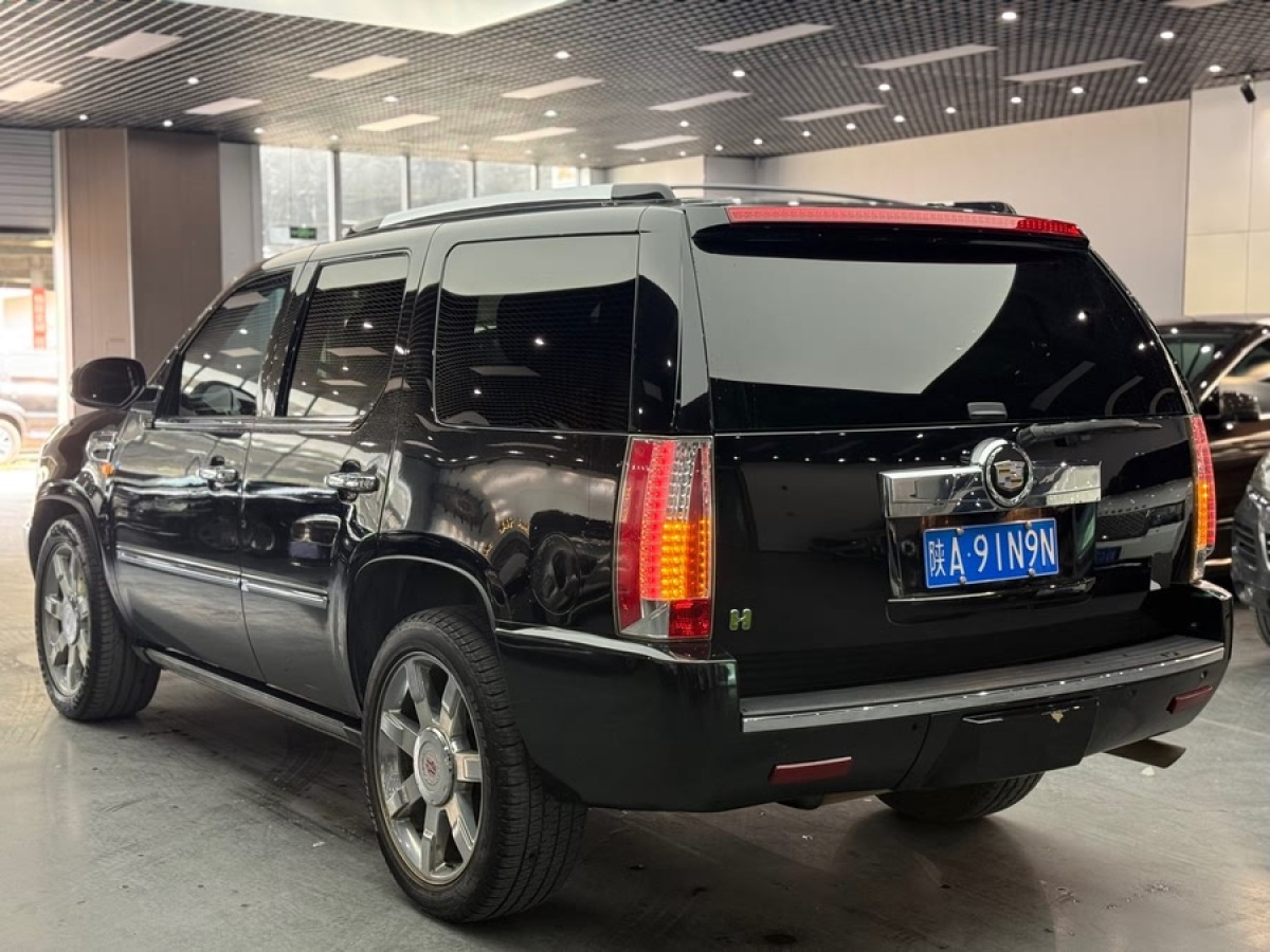 凱迪拉克 凱雷德ESCALADE  2010款 6.0 Hybrid圖片