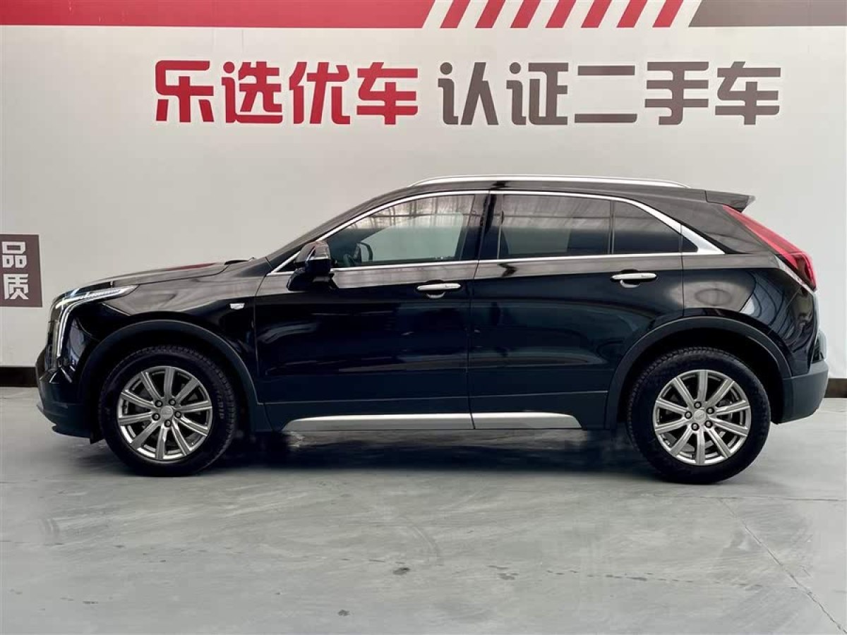凱迪拉克 XT4  2020款 改款 28T 兩驅(qū)領(lǐng)先型圖片