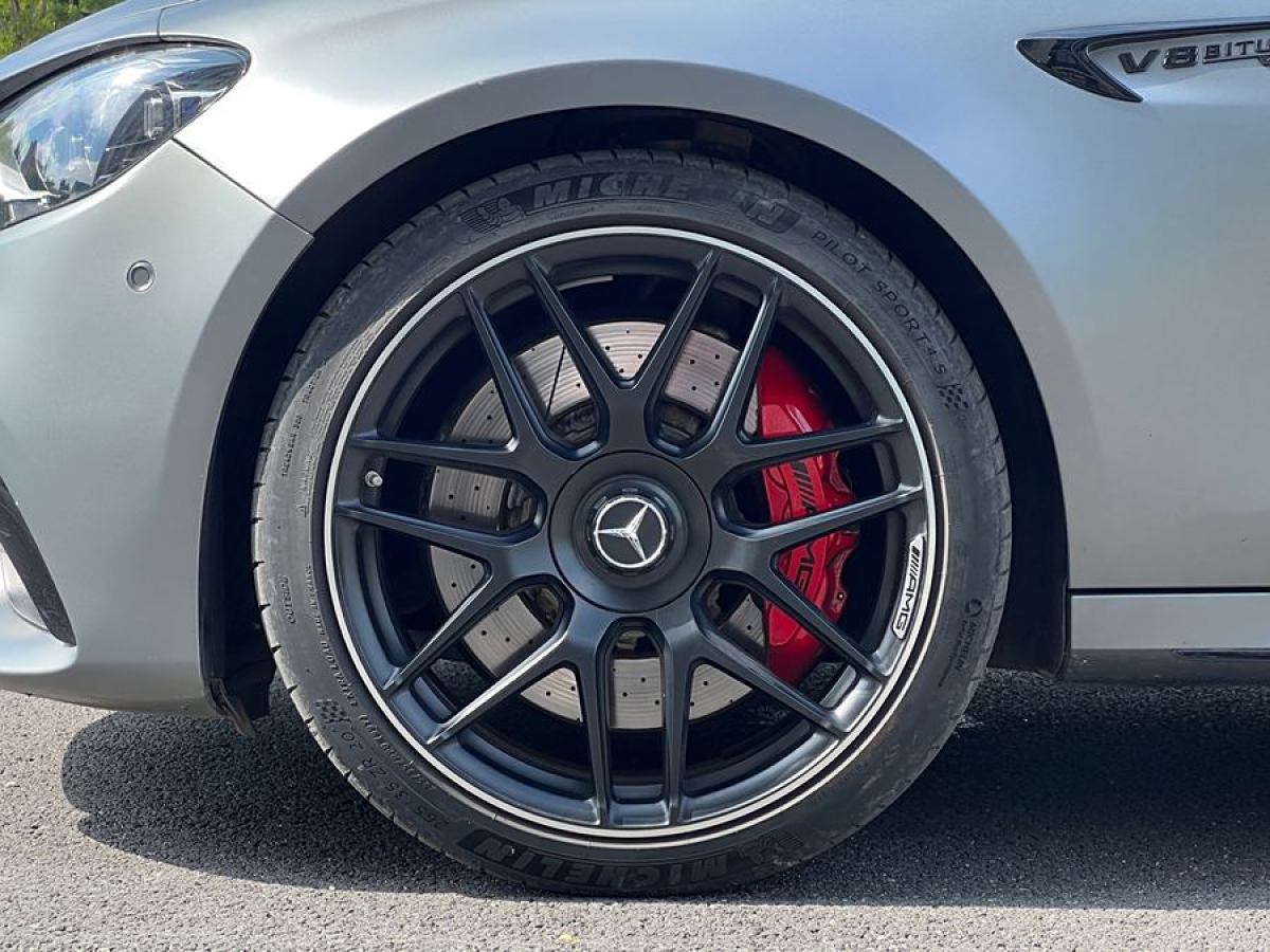 奔馳 奔馳E級AMG  2021款 AMG E 63 S 4MATIC+圖片