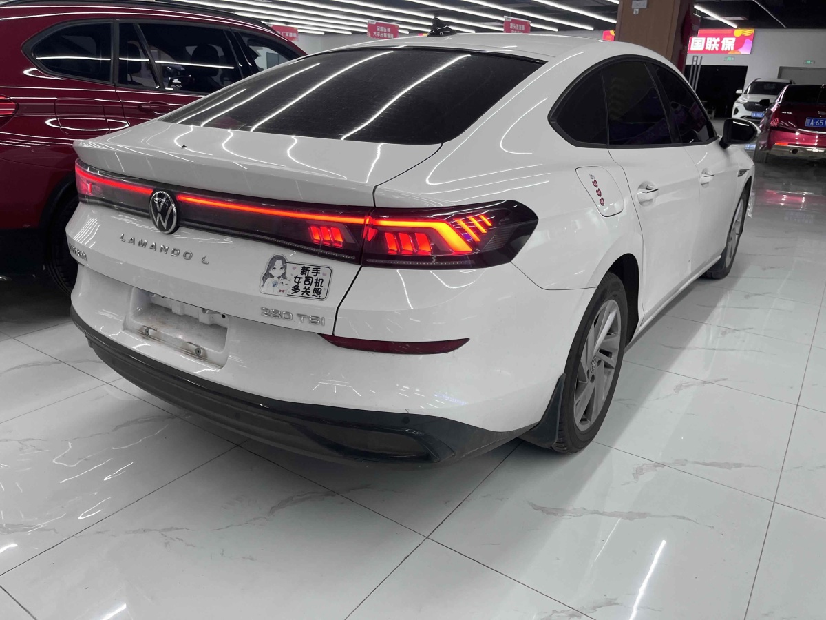 大眾 凌渡  2022款 凌渡L 280TSI DSG熱辣版圖片