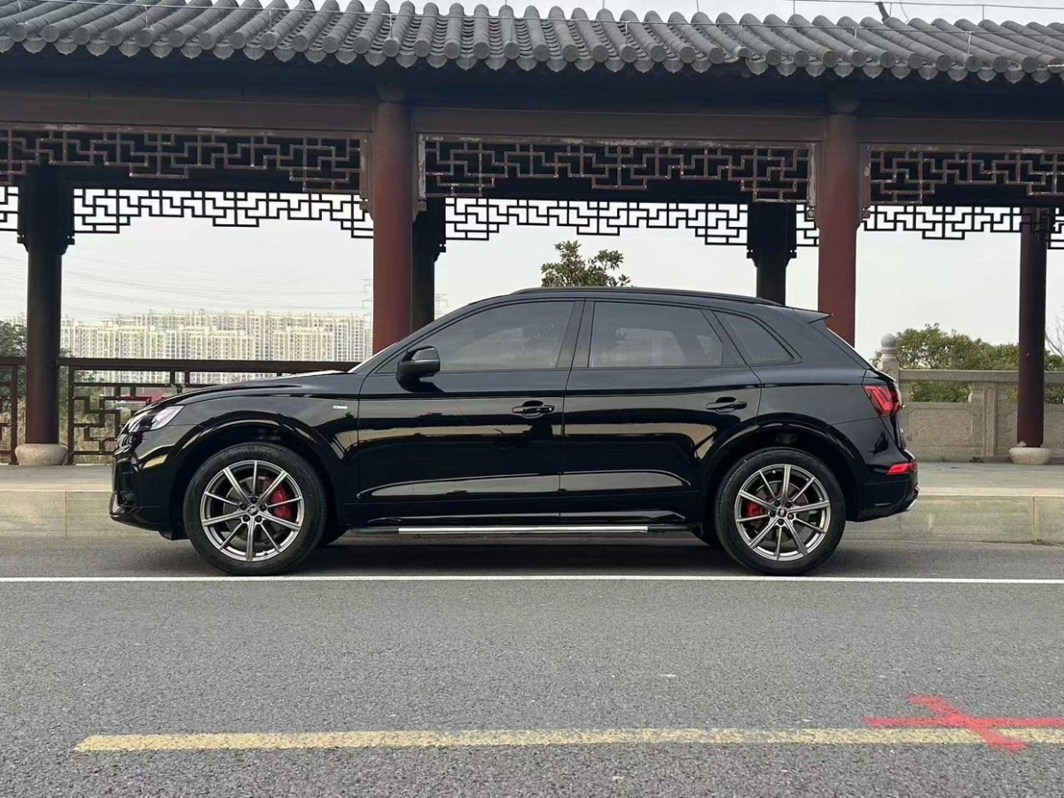 奧迪 奧迪Q5L  2024款 40 TFSI 豪華動感型圖片