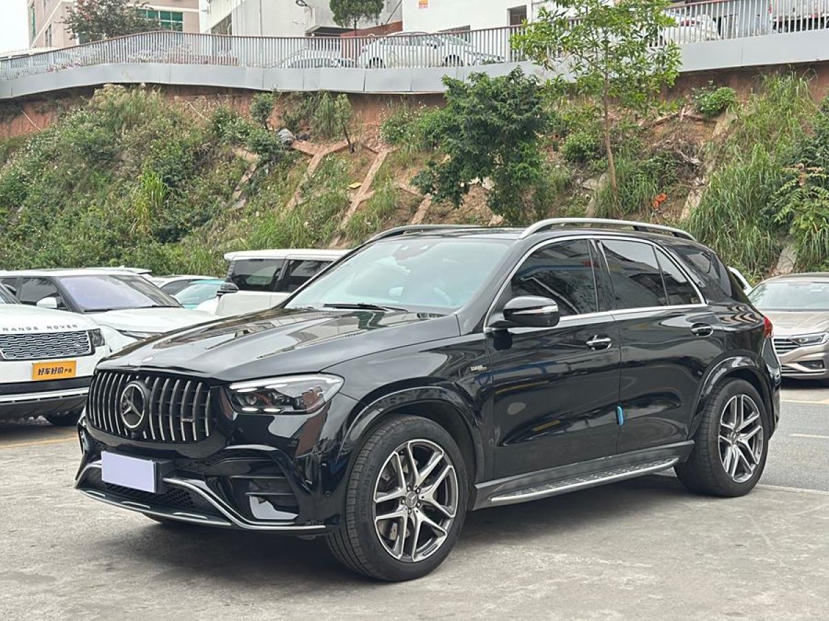 奔馳 奔馳GLE AMG  2024款 AMG GLE 53 4MATIC+圖片