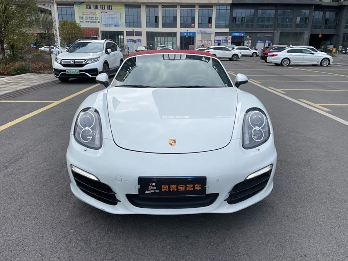 保時(shí)捷 Boxster  2015款 Boxster Style Edition 2.7L圖片