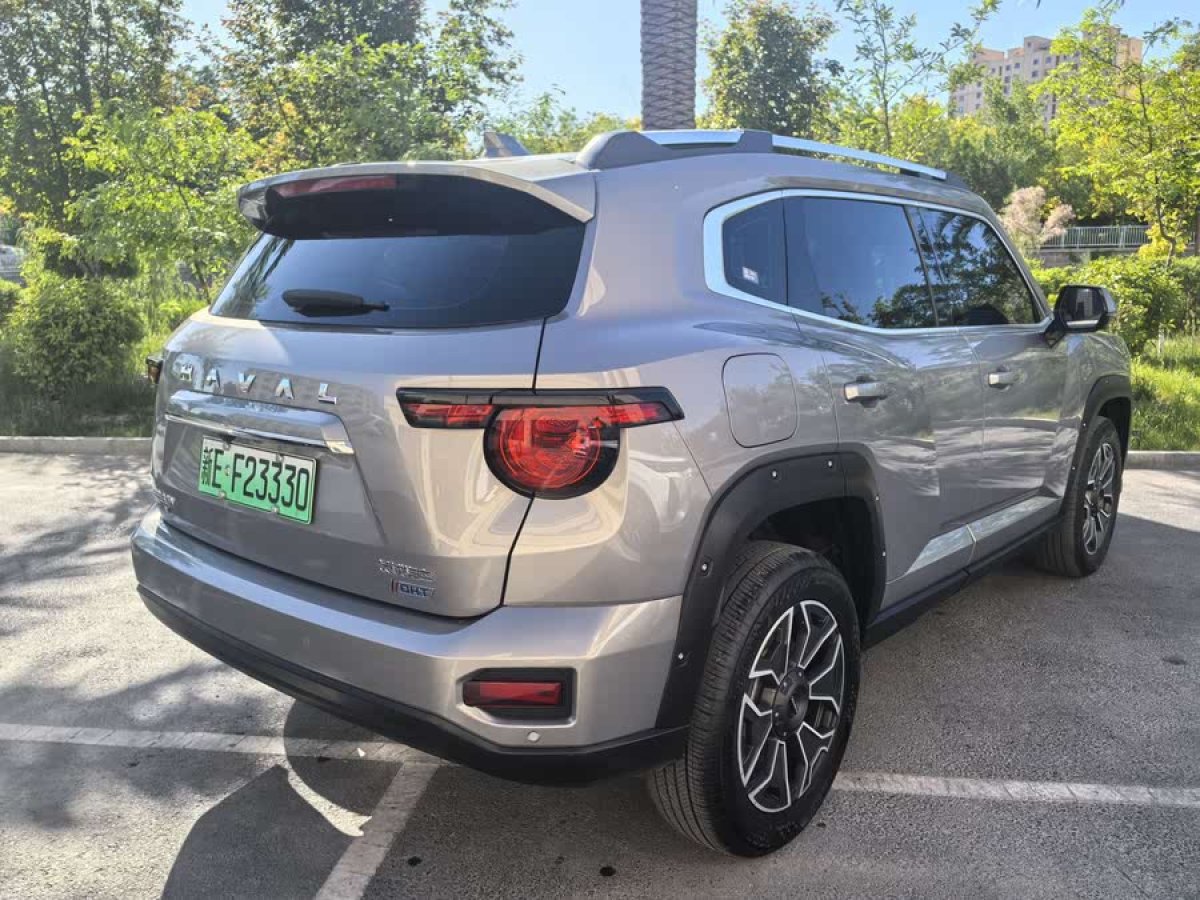 哈弗 哈弗二代大狗新能源  2023款 DHT-PHEV 105km 潮電版Plus圖片