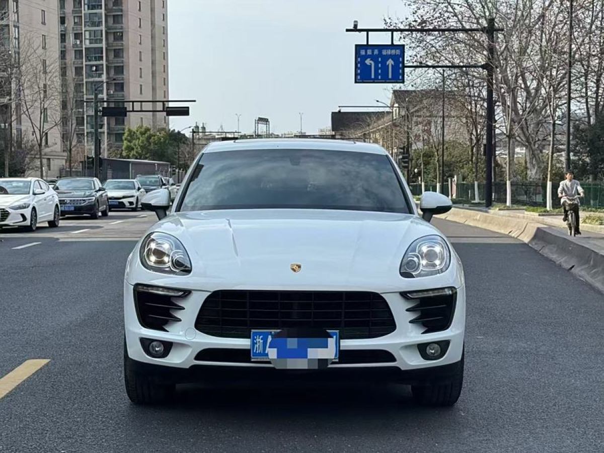 保時捷 Macan  2014款 Macan 2.0T圖片