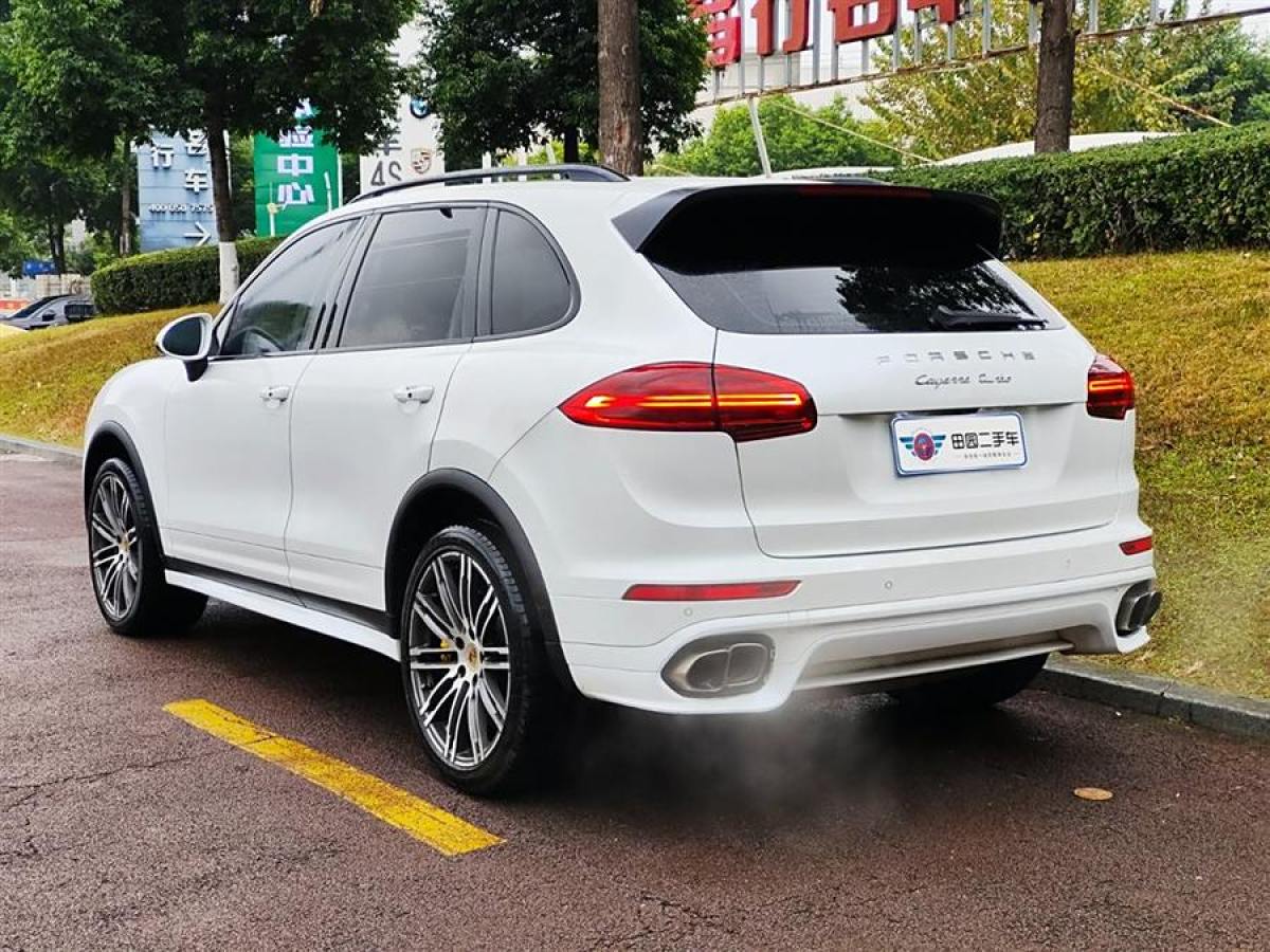 保時捷 Cayenne  2015款 Cayenne Turbo 4.8T圖片