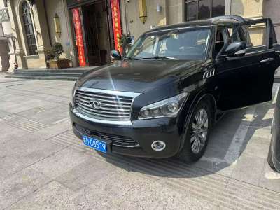 2013年6月 英菲尼迪 QX80(進(jìn)口) 5.6L 4WD圖片