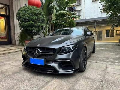 2020年3月 奔馳 奔馳E級AMG AMG E 63 S 4MATIC+圖片