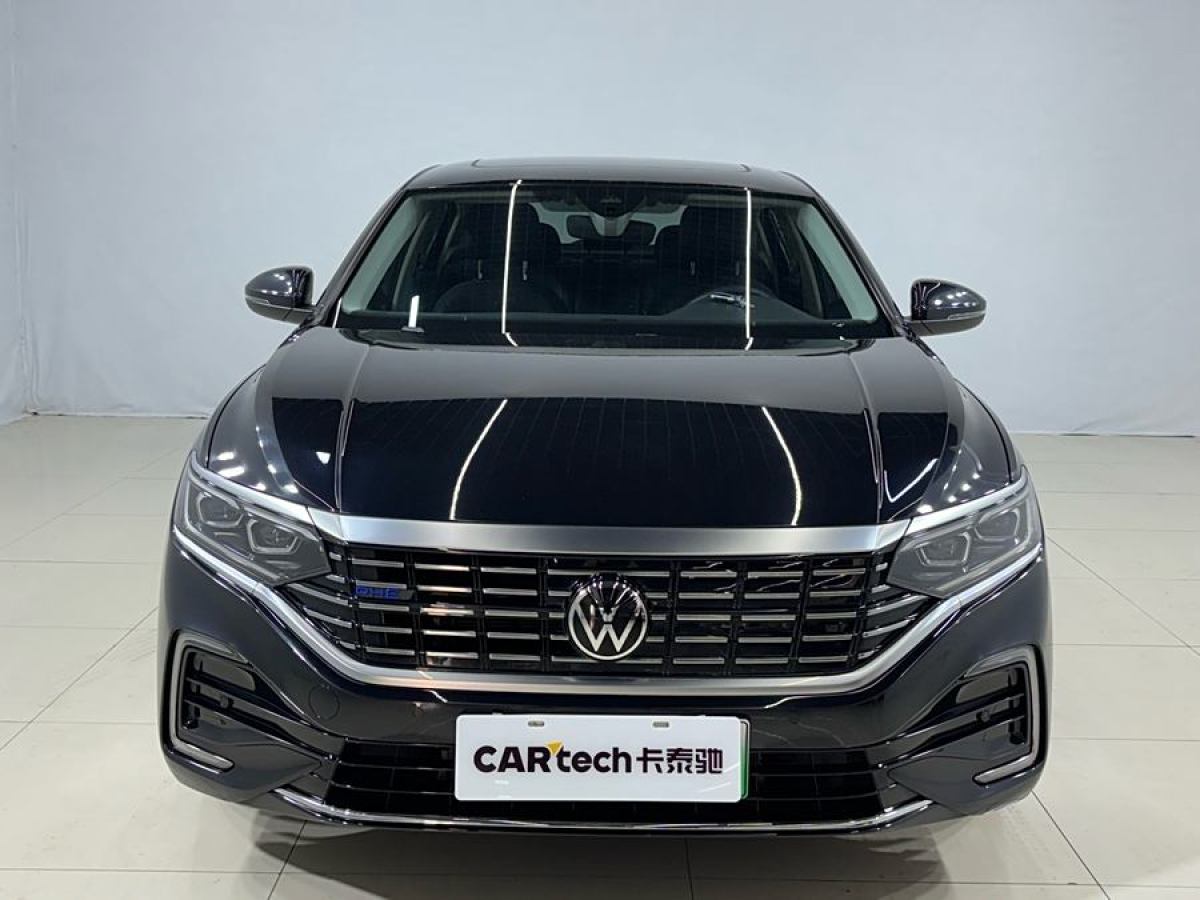 2022年4月大眾 帕薩特新能源  2023款 430PHEV 混動豪華版