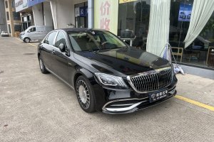 奔馳S級(jí) 奔馳 S 320 L 商務(wù)型