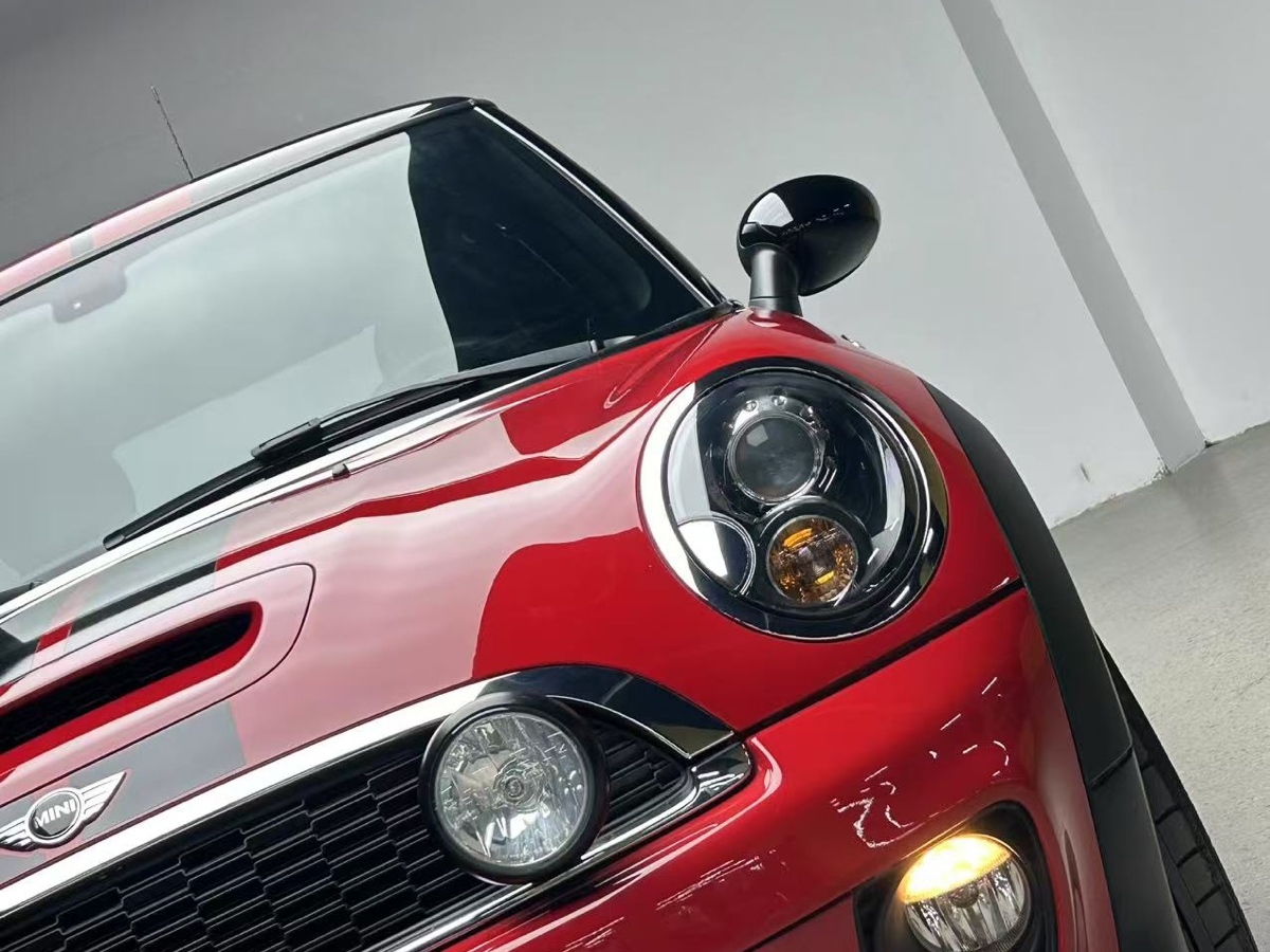 MINI MINI  2012款 1.6T COOPER S 中國(guó)任務(wù)版圖片