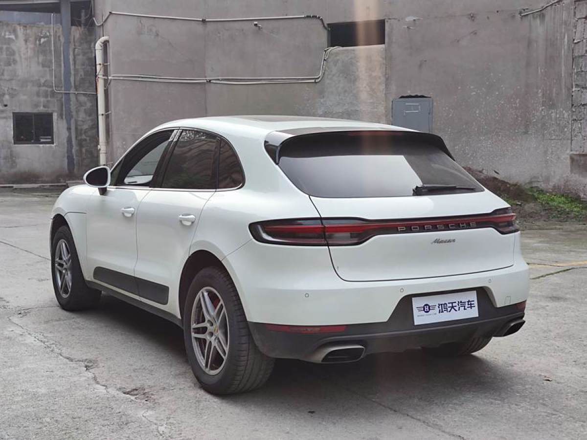 保時捷 Macan  2020款 Macan 2.0T圖片