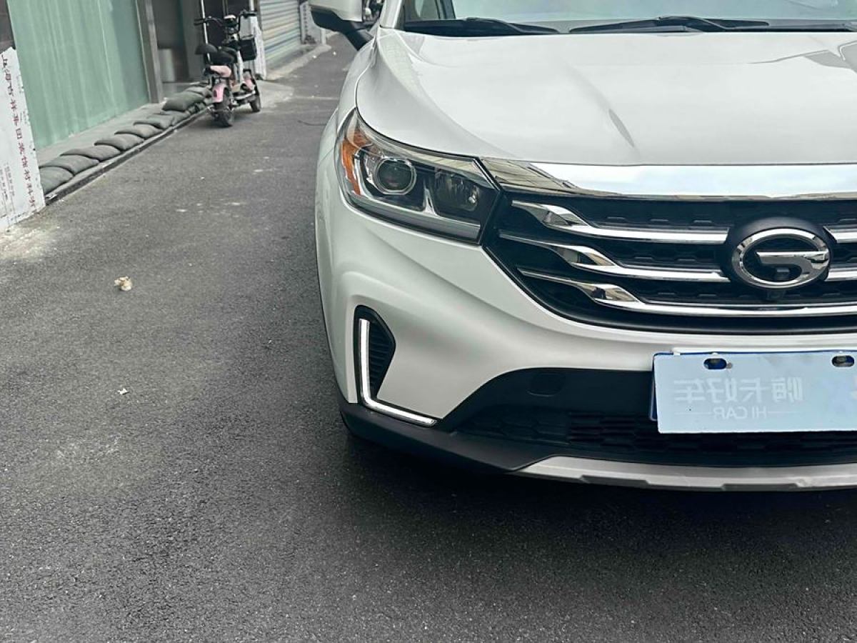 廣汽傳祺 GS4  2019款  270T 自動兩驅(qū)精英版圖片