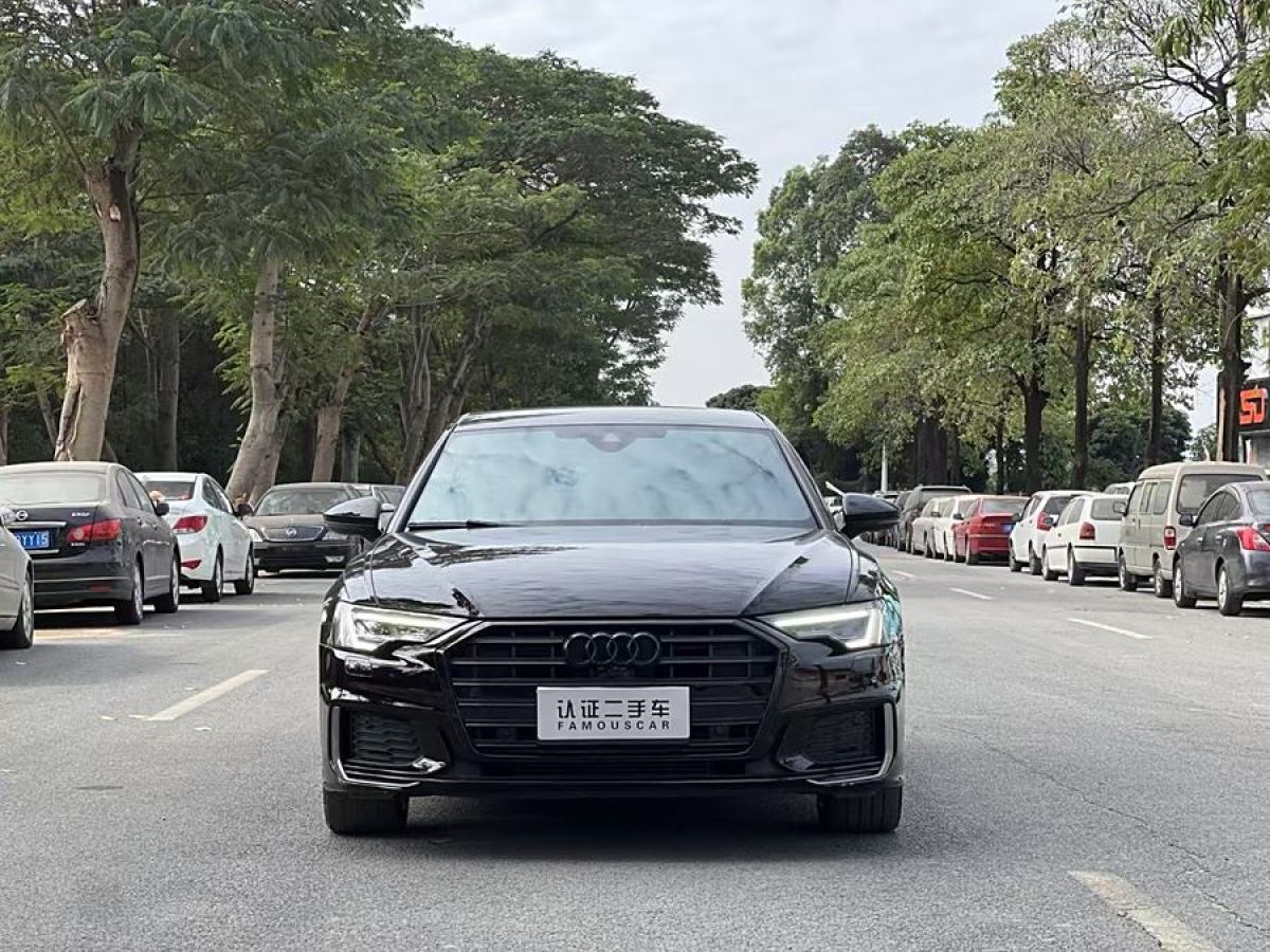 奧迪 奧迪A6L  2021款 45 TFSI 臻選動感型圖片