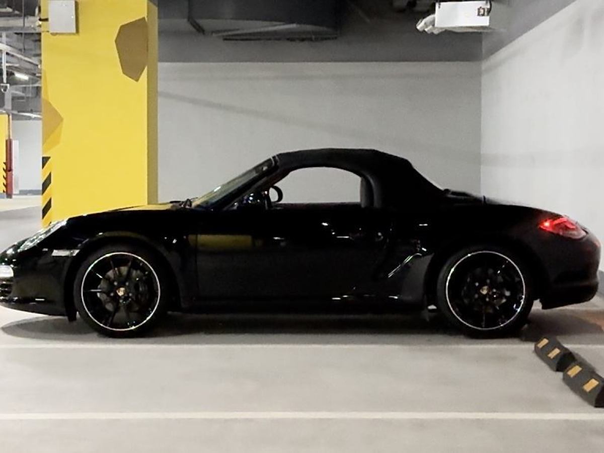 保時(shí)捷 Boxster  2011款 Boxster Black Edition 2.9L圖片