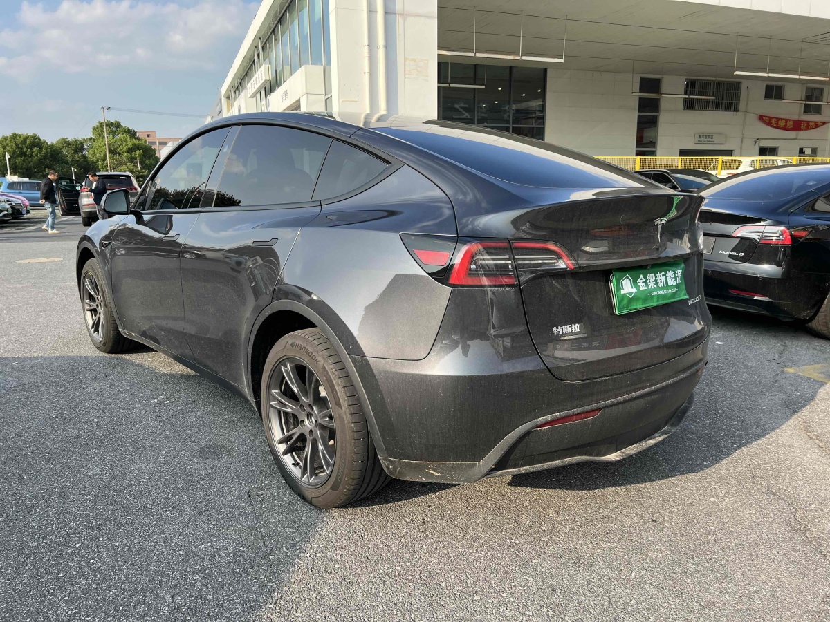 特斯拉 Model Y  2023款 長(zhǎng)續(xù)航煥新版 雙電機(jī)全輪驅(qū)動(dòng)圖片