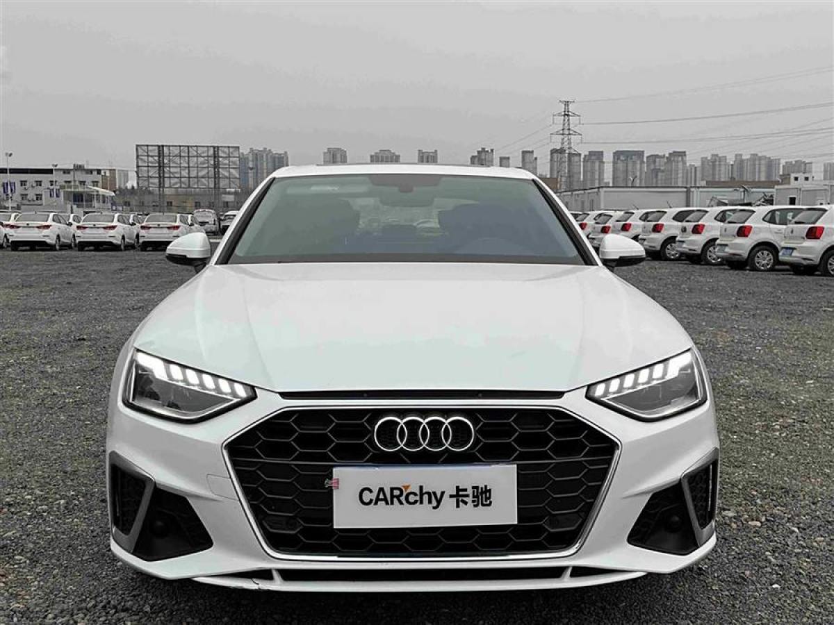 奧迪 奧迪A4L  2020款 40 TFSI 時尚動感型圖片