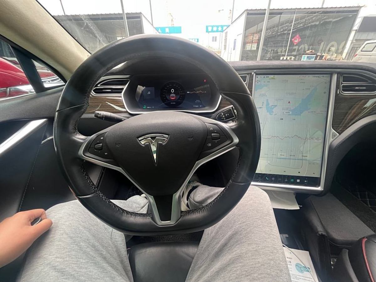 特斯拉 Model S  2014款 Model S P85圖片