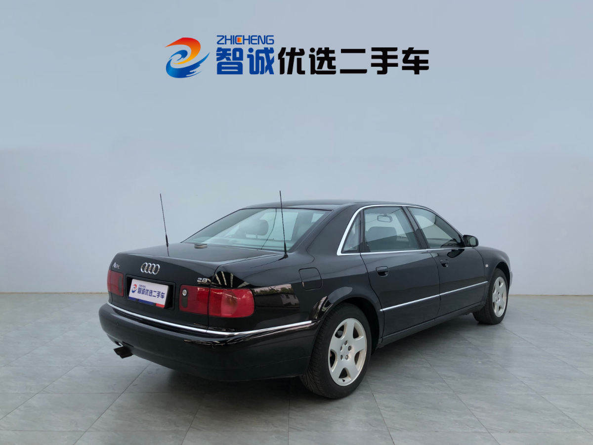 奧迪 奧迪A8  2003款 2.8L 自動(dòng)圖片