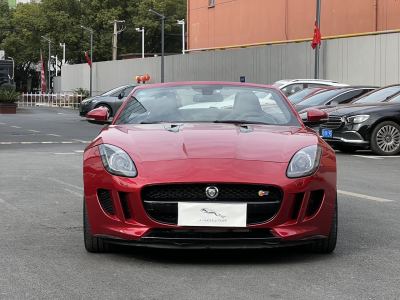 2014年5月 捷豹 F-TYPE 3.0T 敞篷版圖片