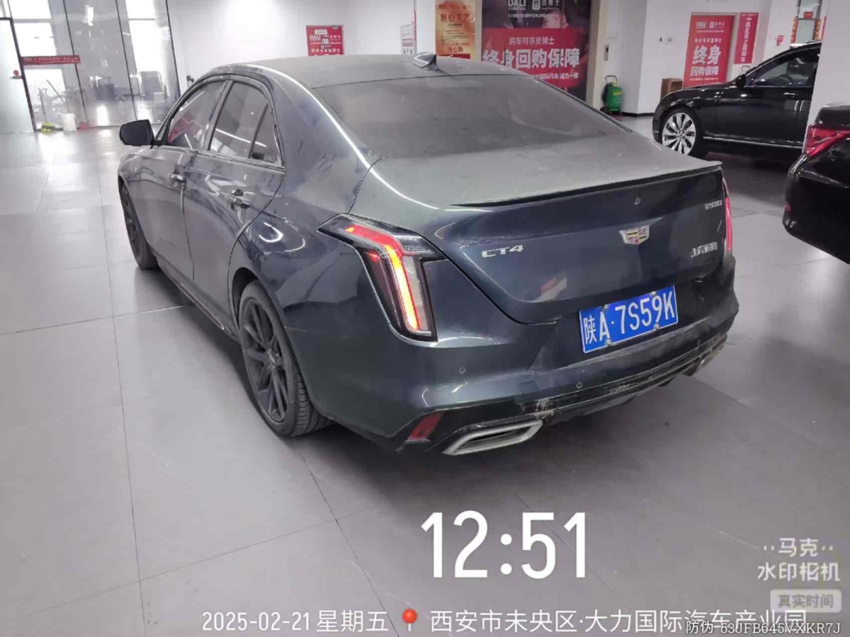 凱迪拉克 CT4  2020款 28T 精英型圖片