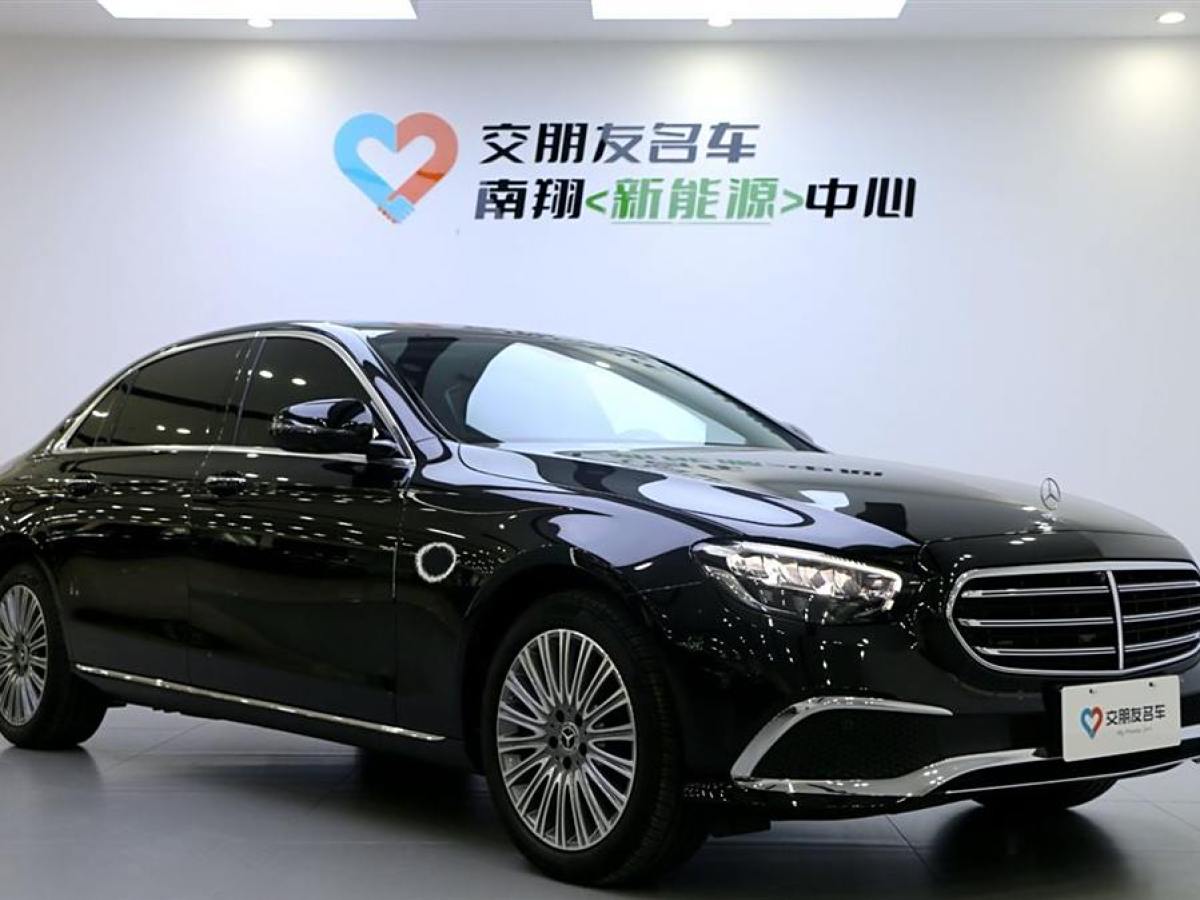 奔馳 奔馳E級(jí)  2021款 改款 E 300 L 豪華型圖片