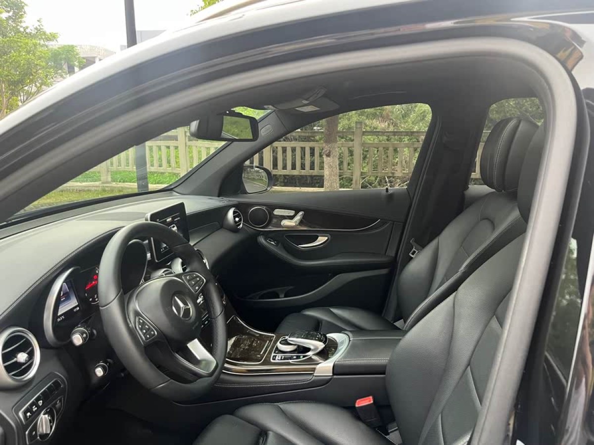 奔馳 奔馳GLC  2016款 GLC 260 4MATIC 動感型圖片