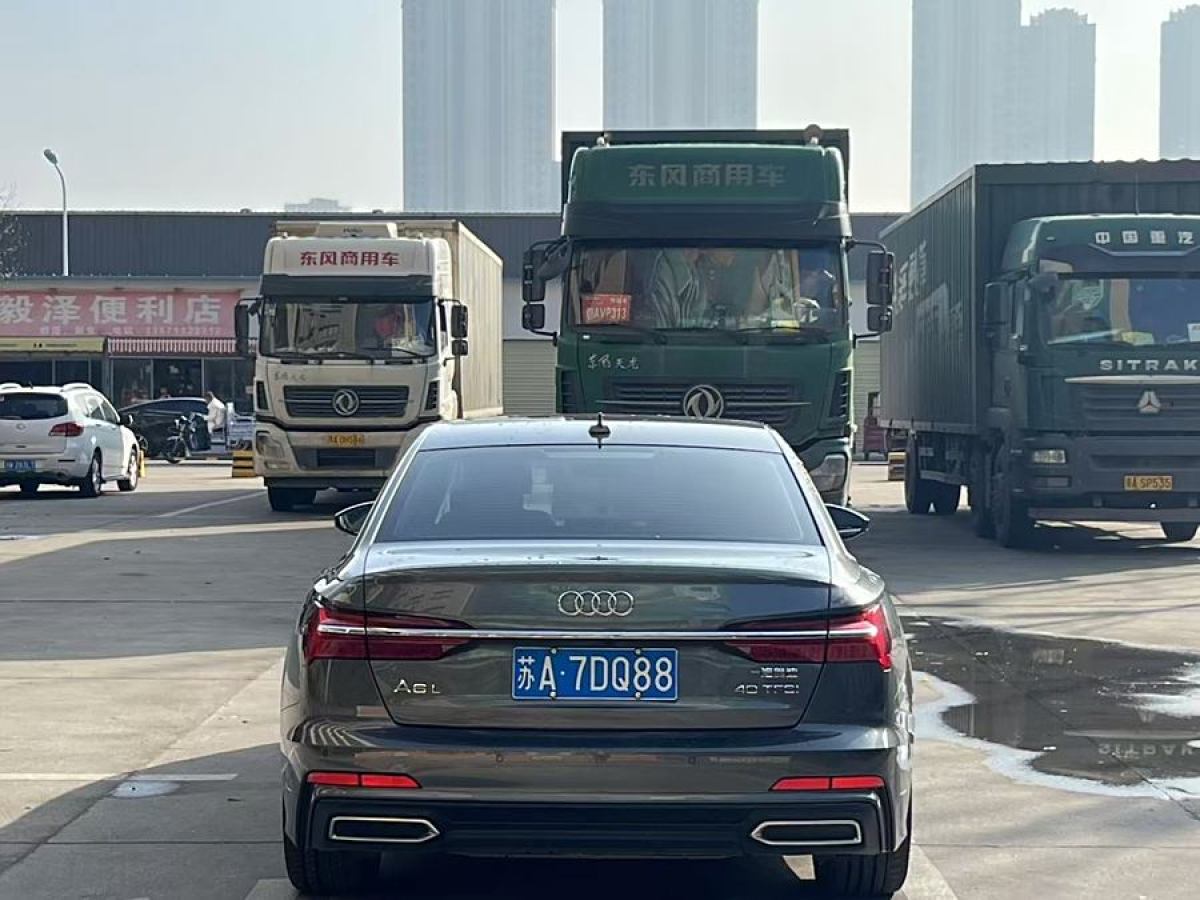 奧迪 奧迪A6L  2020款 40 TFSI 豪華動(dòng)感型圖片