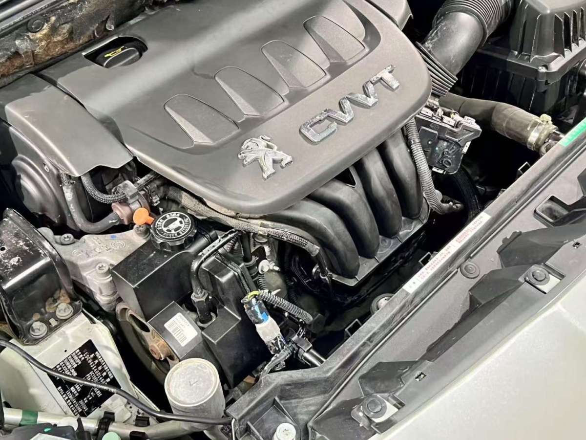 標(biāo)致 408  2013款 1.6L 自動舒適版圖片