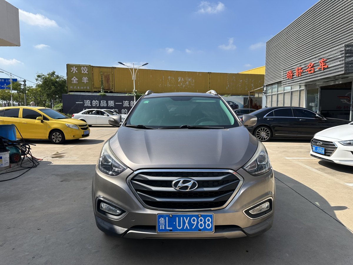 现代 ix35  2015款 2.0L 自动两驱舒适型 国V图片