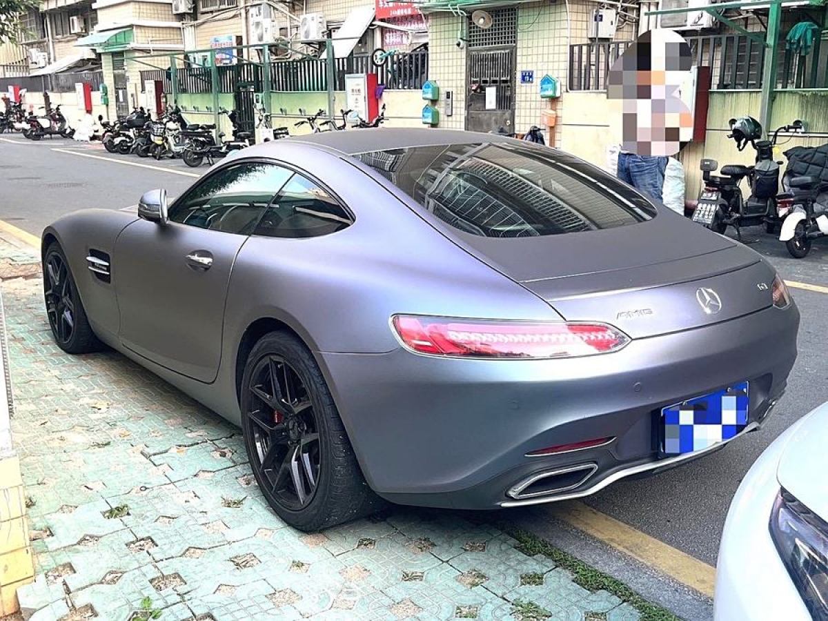 奔馳 奔馳AMG GT  2017款 AMG GT圖片